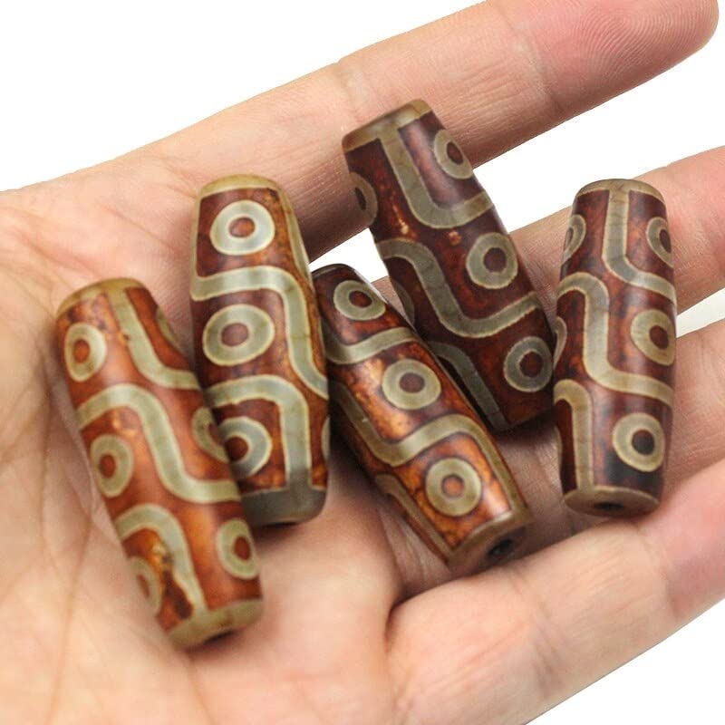 Tibetan Buddhism Genuine nine eyes 