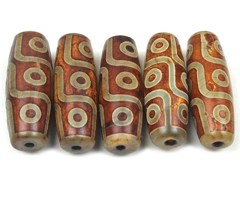 Tibetan Buddhism Genuine nine eyes 