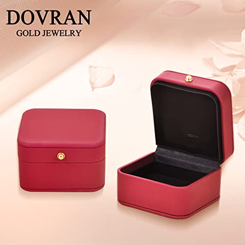 DOVRAN 14K Solid Yellow Gold Natural Green Emerald Pendant Necklaces (1.75 Carat,8mm Heart) Engagement Valentine s Day Gift for Women Girls