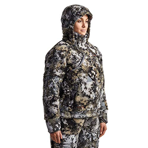 Sitka Women s Hunting Hooded Windstopper Insulated Elevated II Fanatic Jacket