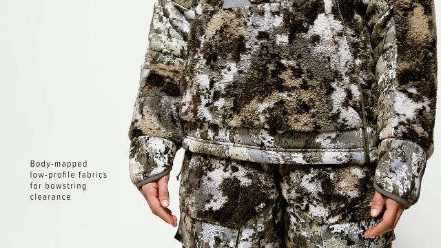 Sitka Women s Hunting Hooded Windstopper Insulated Elevated II Fanatic Jacket