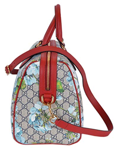 Gucci Women s GG Supreme BLOOMS Convertible Boston Bag