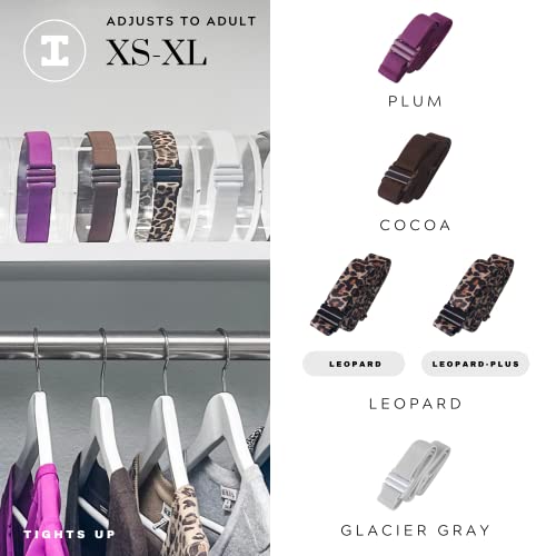 TIGHTS UP No Show Adjustable Stretch Belt Our Signature Design Keeps Jeans, Pants, and even Plus Size Avail.