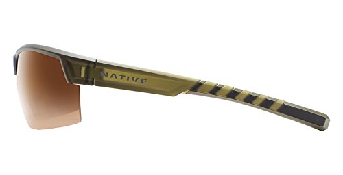 Native Eyewear Catamount Rectangular Sunglasses