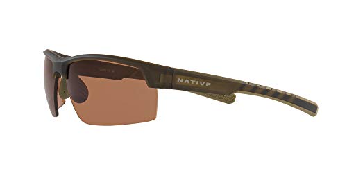 Native Eyewear Catamount Rectangular Sunglasses