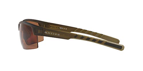 Native Eyewear Catamount Rectangular Sunglasses