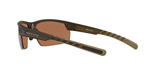 Native Eyewear Catamount Rectangular Sunglasses