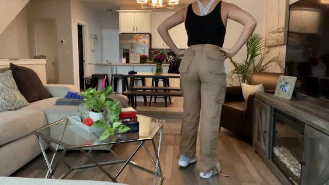 High Waist Baggy Cargo Jeans for Women Flap Pocket Relaxed Fit Straight Wide Leg Y2K Fashion Jeans