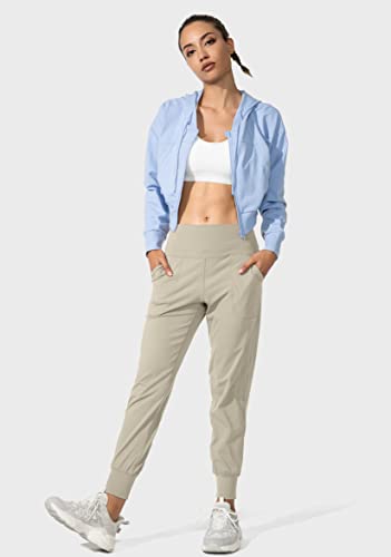 G Gradual Women s Joggers High Waisted Yoga Pants with Pockets Loose Leggings for Women Workout, Athletic, Lounge