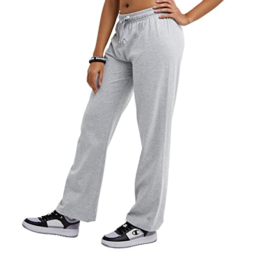Champion Women’s Cotton Pants, Women’s Drawstring Sweatpants, Women’s Knit Sweatpants, 31
