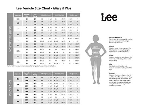 LEE Women s Relaxed-Fit Austyn Knit-Waist Cargo Capri Pant