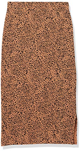 Amazon Essentials Women s Pull-On Knit Midi Skirt (Available in Plus Size)