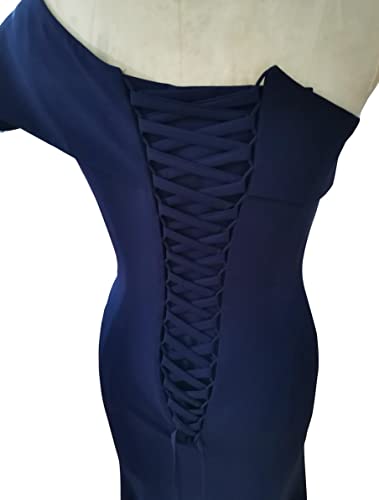 One Shoulder Bridesmaid Dresses Long Womens Mermaid Bridesmaids Dress for Wedding