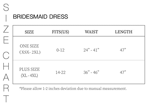 Women s Infinity Dress for Bridemaids - Multi-Way Wrap Convertible Dress Floor Length Maxi Fitable to Anyone