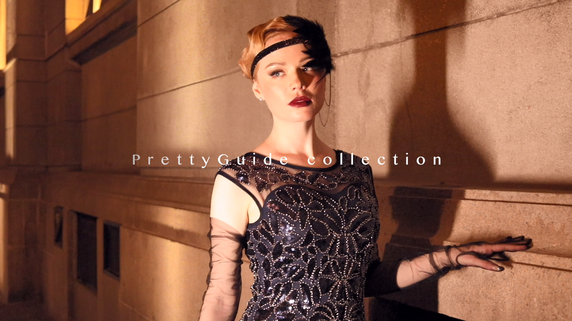 PrettyGuide Women  s 1920s Black Sequin Gatsby Maxi Long Evening Prom Dress