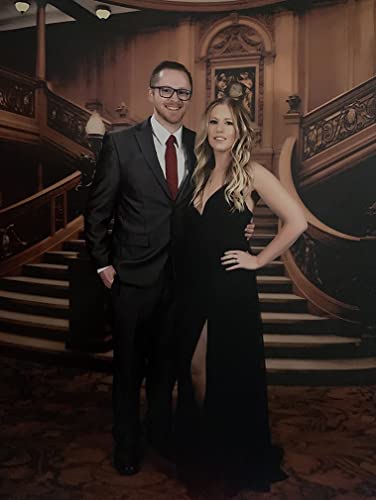 XXTAXN Women s Sexy Deep V Neck Split Cocktail Party Formal Bridesmaid Maxi Dress