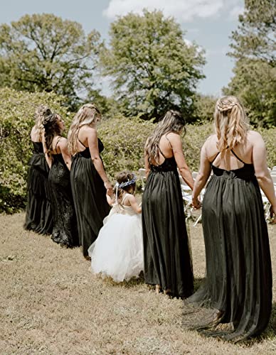 XXTAXN Women s Sexy Deep V Neck Split Cocktail Party Formal Bridesmaid Maxi Dress