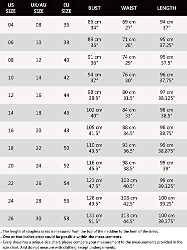 Ever-Pretty Womens Deep V Neck A Line Lace Chiffon Cocktail Dress 0207