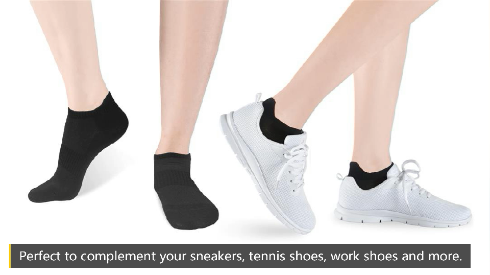 Cozi Foot 10 Pairs Women Ankle Socks Thin Soft Athletic Low Cut Socks With Tab