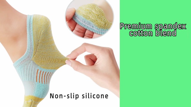 Gonii Womens No Show Socks Athletic Ankle Socks Cushioned Running Low Cut 5-8 Pairs