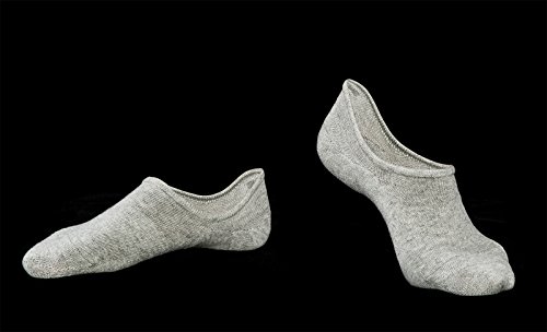 IDEGG Women and Men No Show Socks Low Cut Anti-slid Athletic Casual Invisible Liner Socks