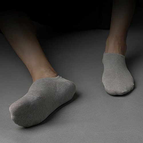 IDEGG Women and Men No Show Socks Low Cut Anti-slid Athletic Casual Invisible Liner Socks