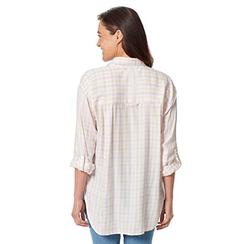 Gloria Vanderbilt Women s Amanda Monogram Button Down Shirt