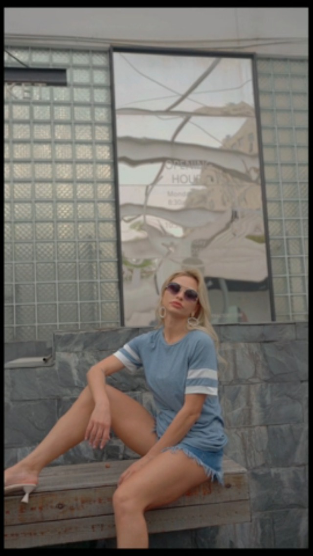 Womens T Shirts Short Sleeve Tunic Tops Loose Crewneck Color Block Casual Tee Shirts Blouses