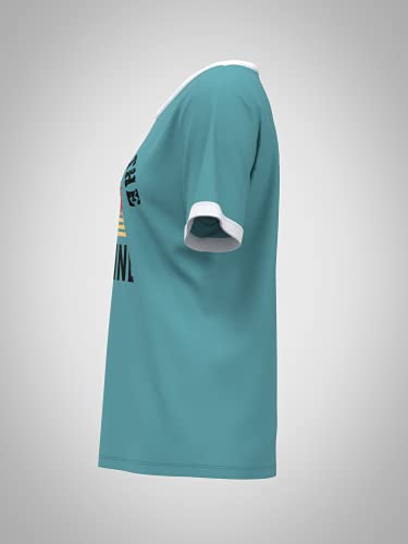 Nlife Bring On The Sunshine Graphic Long Sleeves Tees Blouses for Women Tops Sweaters for Women