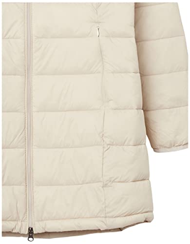 Amazon Essentials Women s Lightweight Water-Resistant Hooded Puffer Coat (Available in Plus Size)