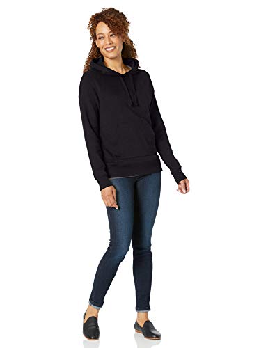 Amazon Essentials Women s French Terry Fleece Pullover Hoodie (Available in Plus Size)
