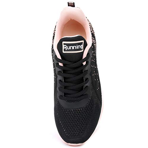 GANNOU Women s Air Athletic Running Shoes Fashion Sport Gym Jogging Tennis Fitness Sneaker US5.5-11