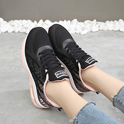 GANNOU Women s Air Athletic Running Shoes Fashion Sport Gym Jogging Tennis Fitness Sneaker US5.5-11