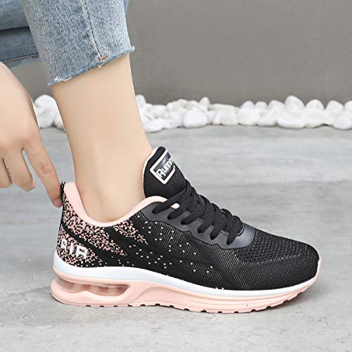 GANNOU Women s Air Athletic Running Shoes Fashion Sport Gym Jogging Tennis Fitness Sneaker US5.5-11