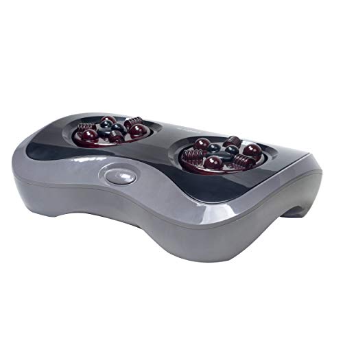 Aurora Health & Beauty Rotating Shiatsu Foot Massager with Heat Therapy (SFM630)