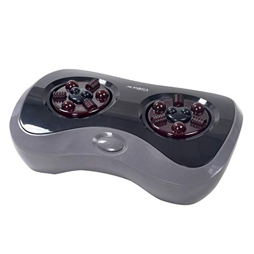 Aurora Health & Beauty Rotating Shiatsu Foot Massager with Heat Therapy (SFM630)