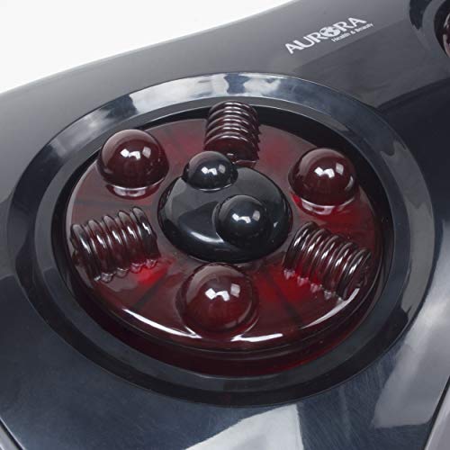 Aurora Health & Beauty Rotating Shiatsu Foot Massager with Heat Therapy (SFM630)