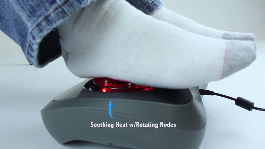 Aurora Health & Beauty Rotating Shiatsu Foot Massager with Heat Therapy (SFM630)