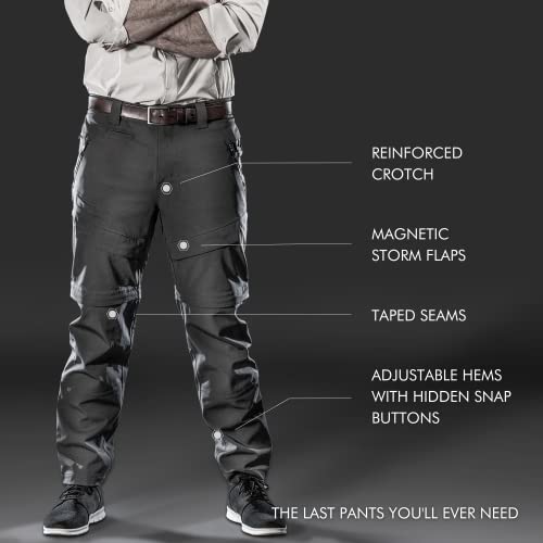 GRAPHENE-X Expedition Pants | Graphene Integrated Fabric | Waterproof Extremely Durable Protection | Everything Proof Series