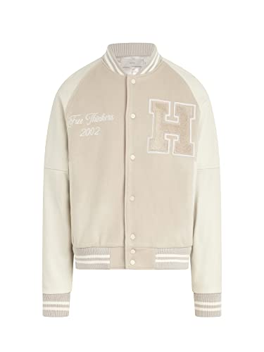HUDSON Men s Bomber Varsity Jacket