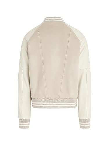 HUDSON Men s Bomber Varsity Jacket