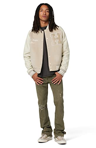 HUDSON Men s Bomber Varsity Jacket