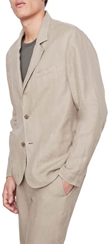 Vince Men s Relaxed Hemp Blazer