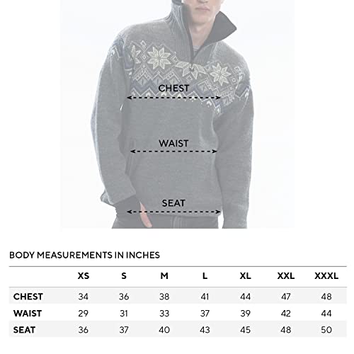 Dale of Norway Men s Waterproof Fongen Pullover Sweater