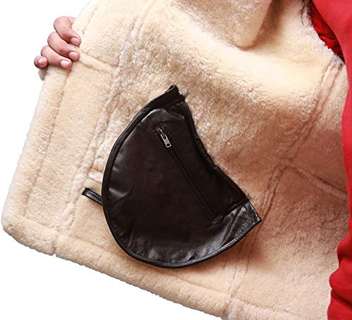 B3 Bomber Jacket Aviator Real Shearling B3 Bomber Jacket Winter