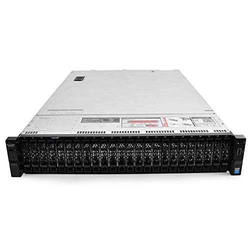 Dell PowerEdge R730XD Server | 2X E5-2680 V3 2.50GHz = 24 Cores | 256GB | H730 | 24x 600GB 10K SAS (Renewed)
