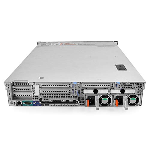 Dell PowerEdge R730XD Server | 2X E5-2680 V3 2.50GHz = 24 Cores | 256GB | H730 | 24x 600GB 10K SAS (Renewed)