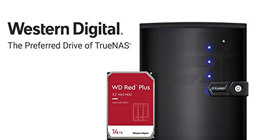 TrueNAS Mini XL+ Compact ZFS Storage Server with 8 + 1 Drive Bays, 32GB RAM, Eight Core CPU, Dual 1/10 Gigabit Network (Diskless)