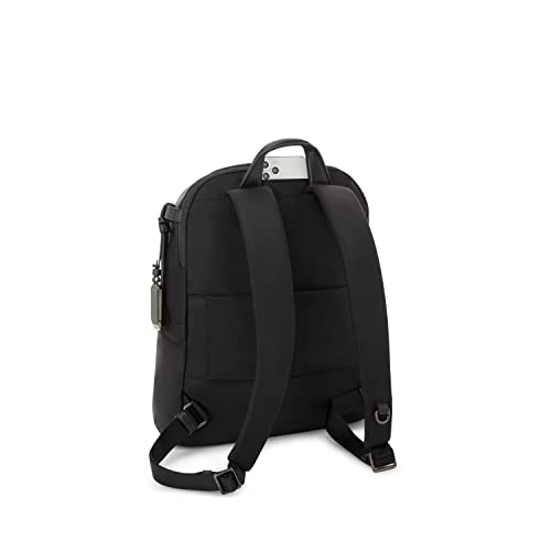 TUMI Voyageur Halsey Backpack - Men s & Women s Backpack for Travel - Laptop Backpack for Everyday Use - Black & Gunmetal