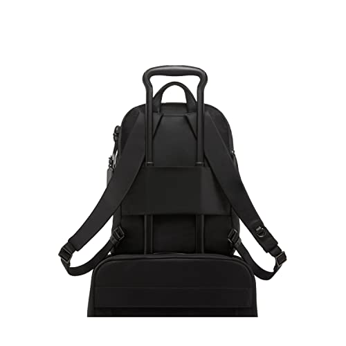 TUMI Voyageur Halsey Backpack - Men s & Women s Backpack for Travel - Laptop Backpack for Everyday Use - Black & Gunmetal